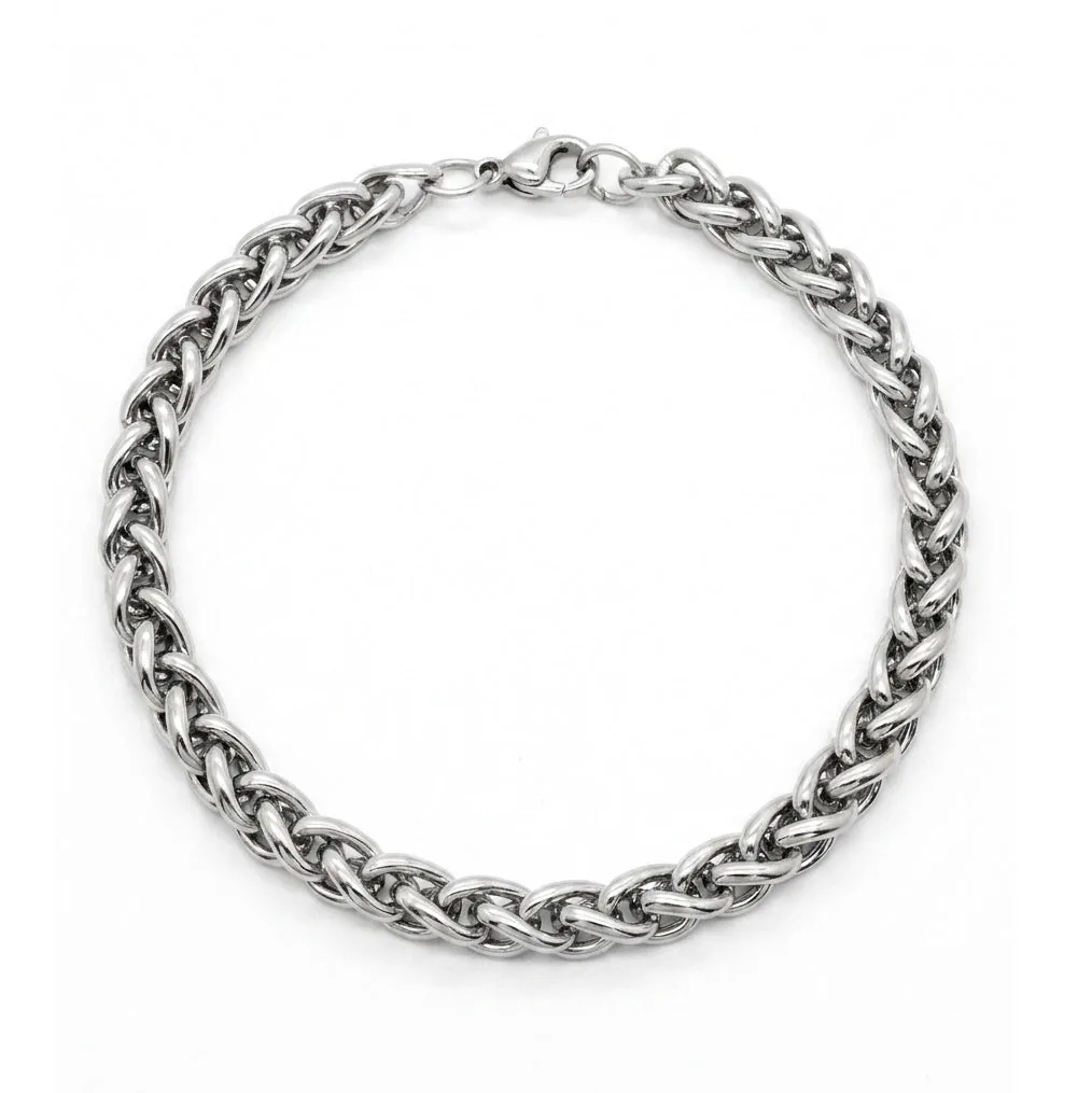wheat-bracelet-5mm-01 Wheat Bracelet 5mm — Tiara 1