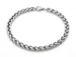 Wheat Bracelet 5mm — Tiara 3