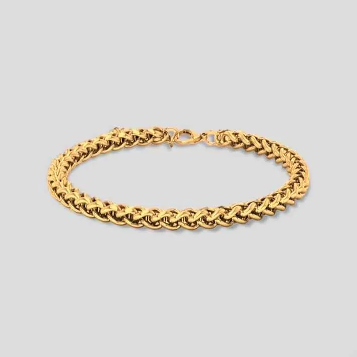 Wheat Bracelet [Golden] — Tiara 1