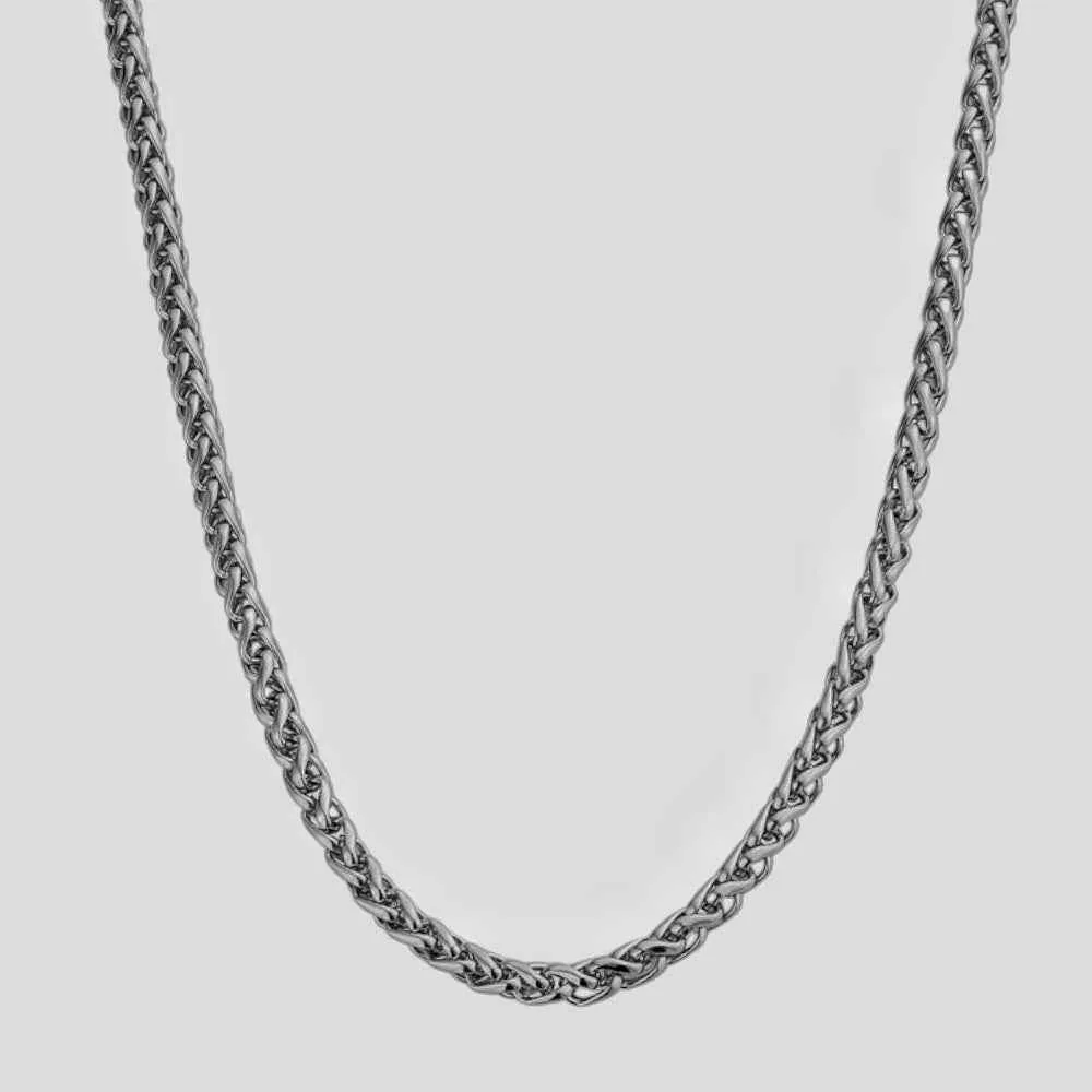Wheat Chain 5mm — Tiara 1