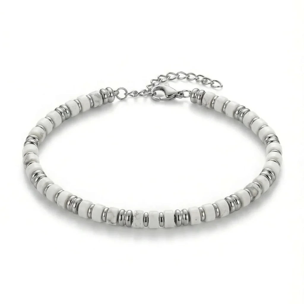 White Pine Beaded Bracelet — Tiara 1