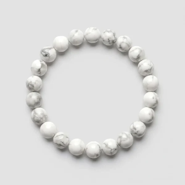 White Turquoise Bead — Tiara 1
