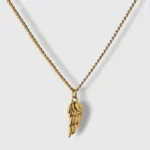 Wing Pendant [Golden] — Tiara 1