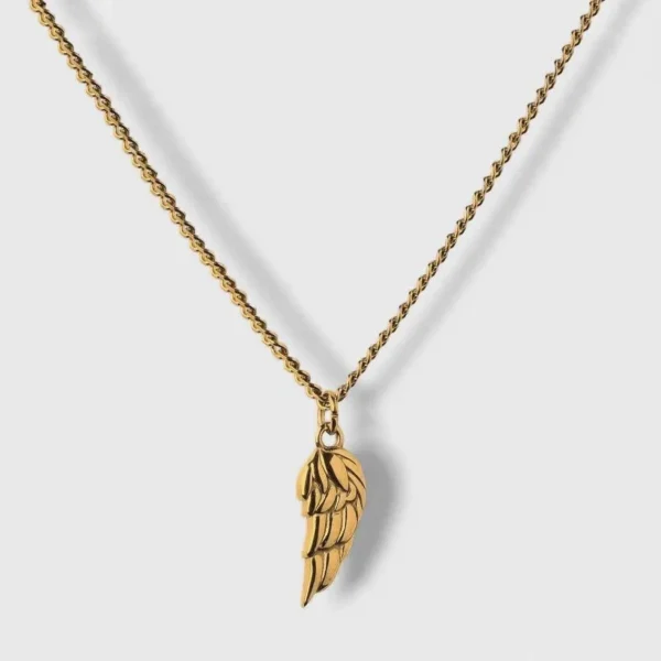 Wing Pendant [Golden] — Tiara 1