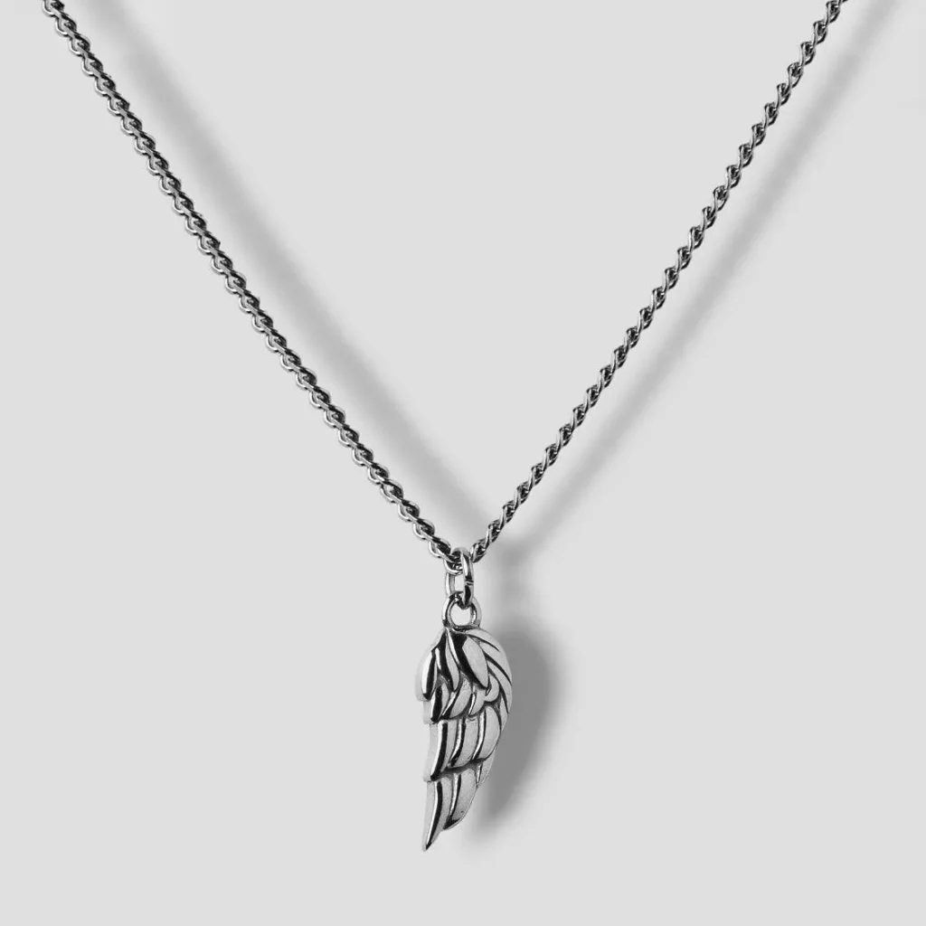 Wing Pendant [Silver] — Tiara 1