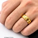 Bracelet Ring [Golden] - Image 5